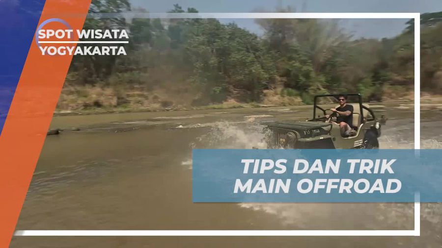 Berbagi Tips Seru Bermain Offroad di Kulon Progo, Yogyakarta