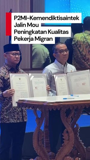 Video: P2MI-Kemendiktisaintek Teken MoU Peningkatan Kualitas Pekerja Migran