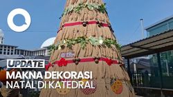Video Makna Dekorasi Natal 2025 di Gereja Katedral Jakarta