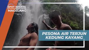 Eksplorasi Pesona Alam Air Terjun Kedung Kayang di Magelang