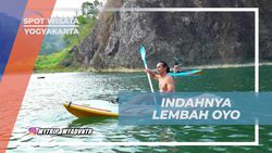 Menikmati Keindahan Lembah Oyo di Kedung Jati, Yogyakarta