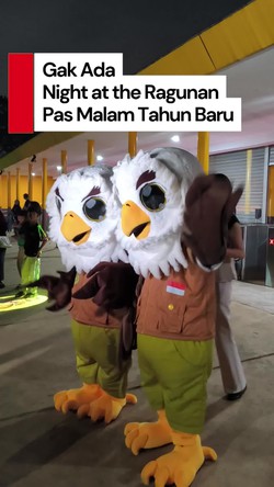 Video: Ada Night at the Ragunan Zoo Pas Malam Tahun Baru Gak Ya?