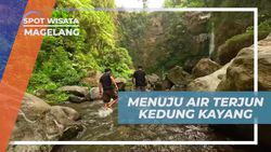 Menelusuri Keindahan Alam Menuju Air Terjun Kedung Kayang di Magelang
