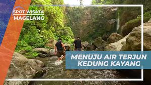 Menelusuri Keindahan Alam Menuju Air Terjun Kedung Kayang di Magelang