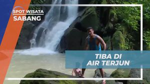 Tiba di Keindahan Alam Air Terjun Pria Laot, Sabang