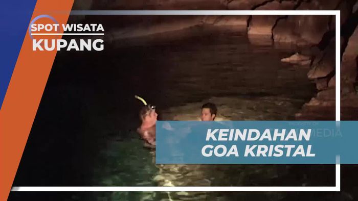 Menikmati Keindahan Tersembunyi di Goa Kristal Kupang, NTT