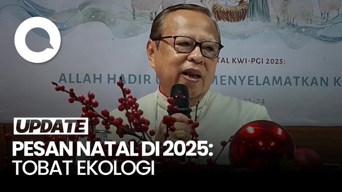 Video Pesan Natal 2025: Kardinal Suharyo Gaungkan Tobat Ekologi