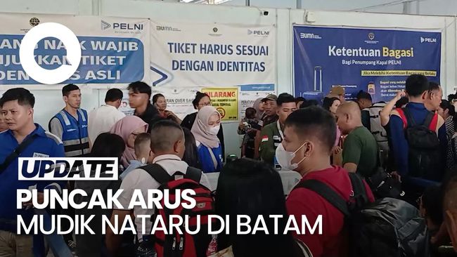PT Pelni Cabang Batam mencatat terdapat 13.261 penumpang selama arus mudik Nataru 2025-2026.