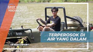 Mengalami Insiden Terperosok di Air Saat Bermain Offroad di Yogyakarta