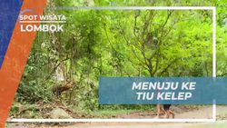 Perjalanan Menarik Menuju Air Terjun Tiu Kelep di Lombok