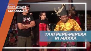 Mengagumi Tari Pepe-pepeka Ri Makka Khas Makassar