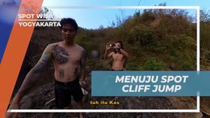 Menyiapkan Adrenalin untuk Cliff Jump di Lembah Oyo, Yogyakarta