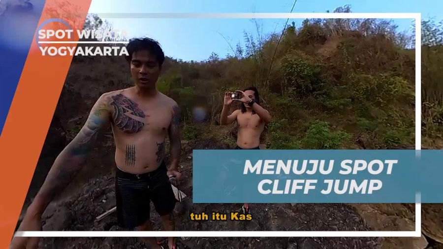 Menyiapkan Adrenalin untuk Cliff Jump di Lembah Oyo, Yogyakarta