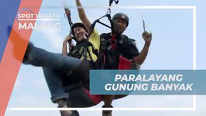 Terbang Menantang di Paralayang Gunung Banyak, Malang