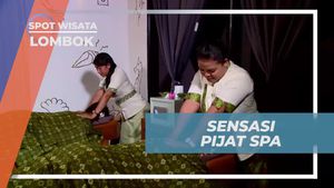 Merasakan Sensasi Pijat Spa yang Menyegarkan di Lombok