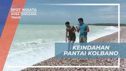 Menikmati Keindahan Pantai Kolbano, Nusa Tenggara Timur