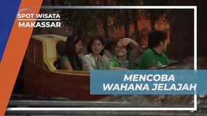 Mencoba Wahana Jelajah Seru di Trans Studio, Makassar