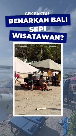 Video Benarkah Bali Sepi Wisatawan ? Yuk Cari Tau Faktanya
