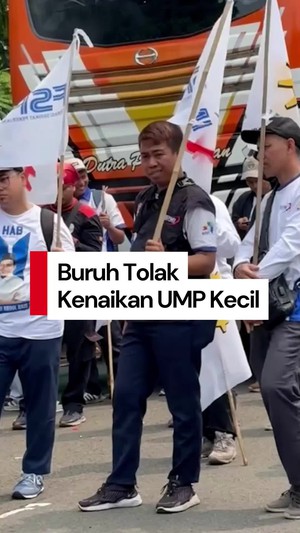 Video: Bos Buruh Tolak Kenaikan UMP Jakarta, Bakal Gugat dan Gelar Aksi Demo