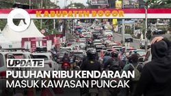 Video: Libur Natal, 28 Ribu Kendaraan Menuju Kawasan Puncak Bogor