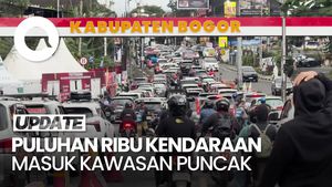 Video: Libur Natal, 28 Ribu Kendaraan Menuju Kawasan Puncak Bogor