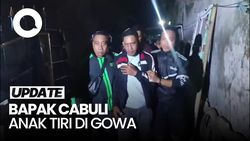 Video: Aksi Keji Bapak di Gowa Cabuli Anak Tiri hingga Hamil 5 Bulan