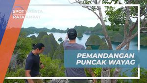 Menyaksikan Pemandangan Indah dari Puncak Wayag di Raja Ampat