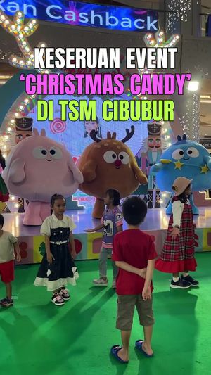 Video: Keseruan Christmas Candy Warnai Natal di TSM Cibubur
