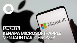 Video: Microsoft-Apple Minta Pengguna Tak Pakai Google Chrome, Kenapa?