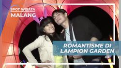Menikmati Romantisme di Lampion Garden, Batu Night Spectacular, Malang