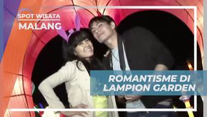 Menikmati Romantisme di Lampion Garden, Batu Night Spectacular, Malang
