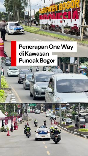 Video: One Way Arah Jakarta Diterapkan, Mobil Menuju Puncak Bogor Disetop