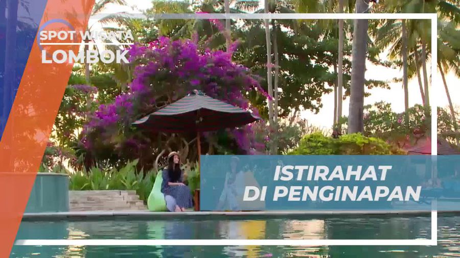 Bersantai di Penginapan Nyaman Holiday Resort di Lombok