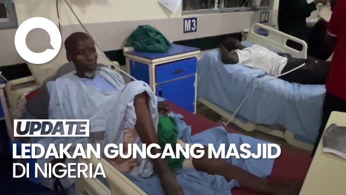 Video: Ledakan Terjadi di Masjid Ibu Kota Nigeria, 7 Orang Tewas