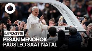 Video: Paus Leo Kecam Kondisi Gaza di Khotbah Natal Pertamanya