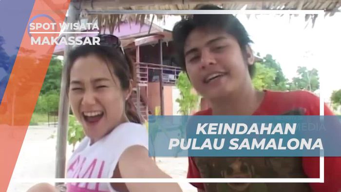 Menikmati Keindahan Pulau Samalona, Makassar