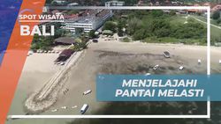 Menjelajahi Keindahan Pantai Melasti di Bali