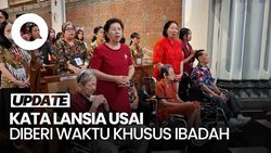 Video Lansia Ngaku Senang Diberi Waktu Khusus Ibadah Natal di Gereja Katedral
