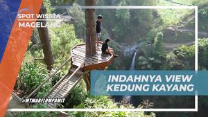 Menikmati Pemandangan Memukau di Sekitar Air Terjun Kedung Kayang, Magelang