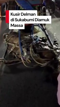 Video Heboh Kusir Delman di Sukabumi Diamuk Massa, Ini Faktanya 