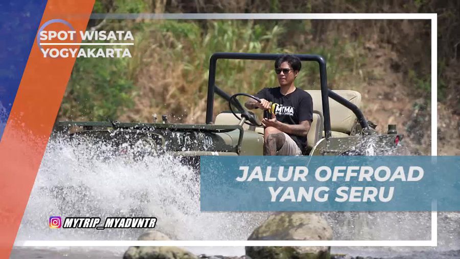 Menantang Jalur Offroad Ekstrem di Kulon Progo, Yogyakarta