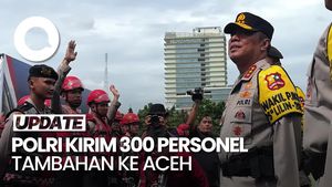 Video: Polri Kirim 300 Personel Tambahan ke Lokasi Terdampak Bencana di Aceh