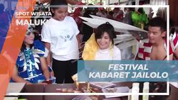 Menikmati Pesta Rakyat Festival Kabaret di Jailolo, Maluku
