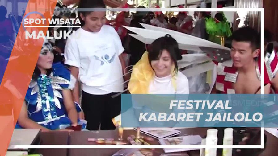 Menikmati Pesta Rakyat Festival Kabaret di Jailolo, Maluku