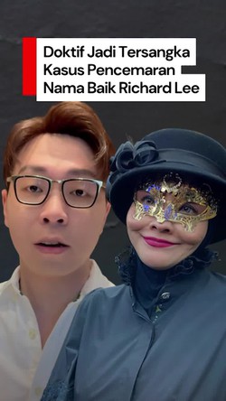 Video: Doktif Jadi Tersangka Kasus Pencemaran Nama Baik Richard Lee