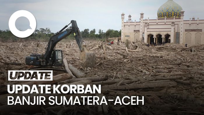 Video Jumlah Korban Bencana Sumatera Bertambah: 1.137 Meninggal-163 Hilang