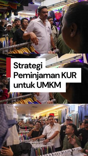 Video Menteri Maman: UMKM Ajukan KUR 10 Kali? Silakan!