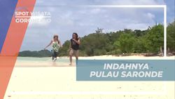 Menikmati Keindahan Alam Pulau Saronde di Gorontalo