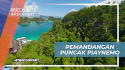 Bersyukur atas Keindahan Alam di Puncak Piaynemo, Raja Ampat