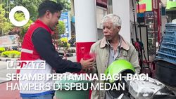 Video: Nikmati Perjalanan Mudik Nataru 2025 Lebih Nyaman Bersama Pertamina!